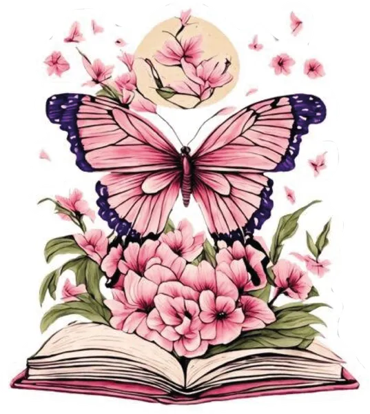 Libro mariposa