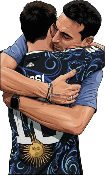 Los dos lideres