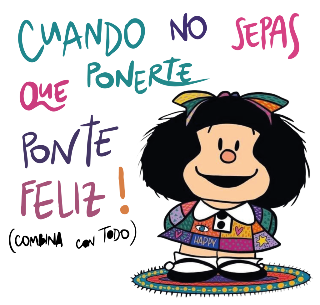 MAFALDA FRASE