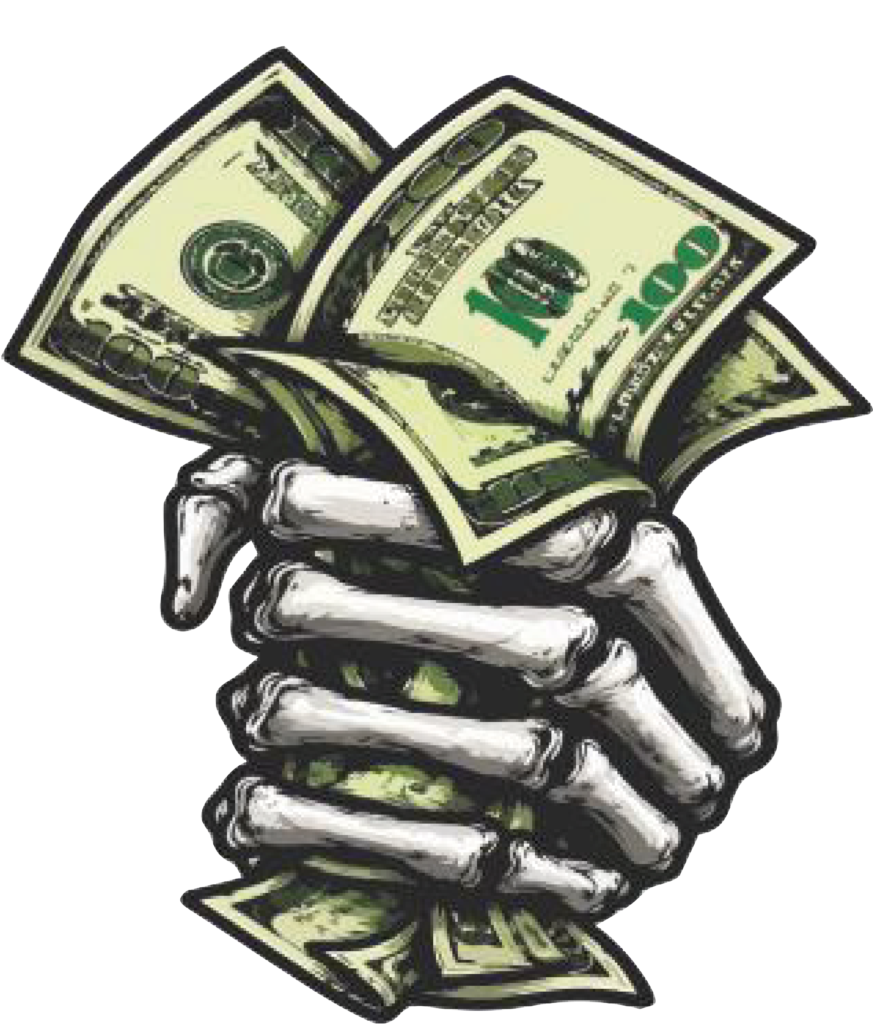 MANO ESQUELETICA USD