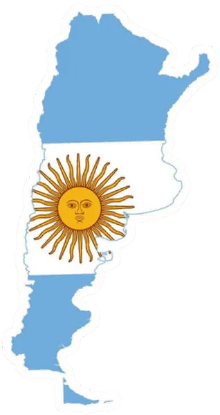 Mapa ARG