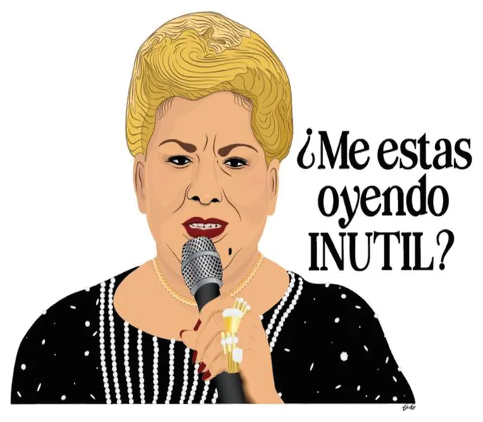 Me estas oyendo inutil