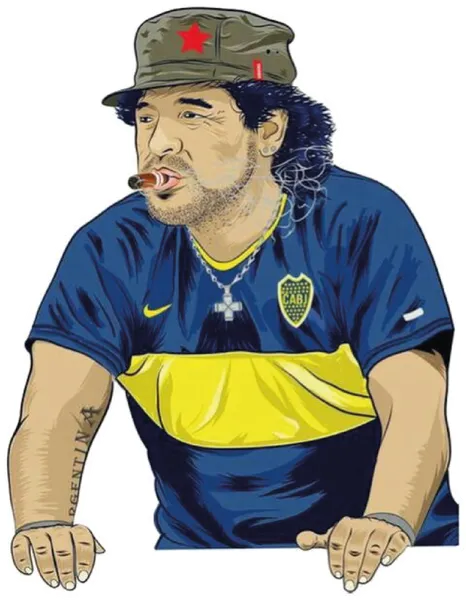 Messi gorra che g