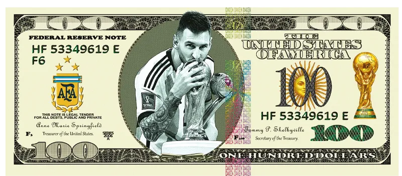 Messi USD