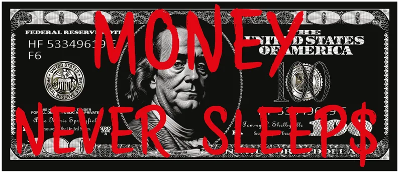 Money never negro