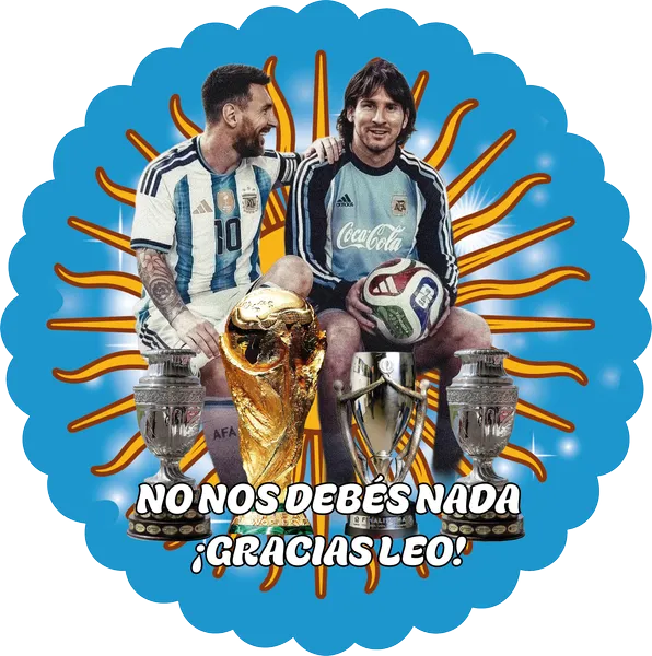 No nos debes nada