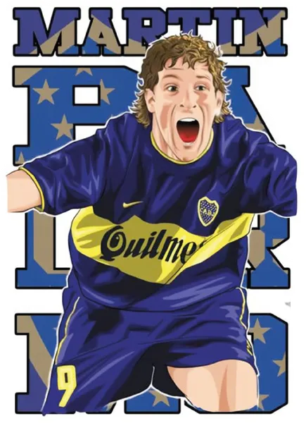 Palermo caricatura