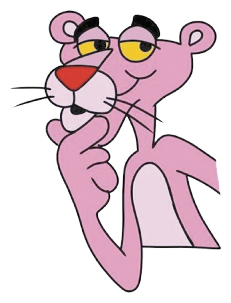 PANTERA ROSA