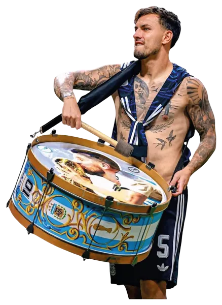 Paredes con Bombo