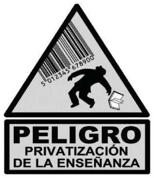 Peligro en la enseñanza