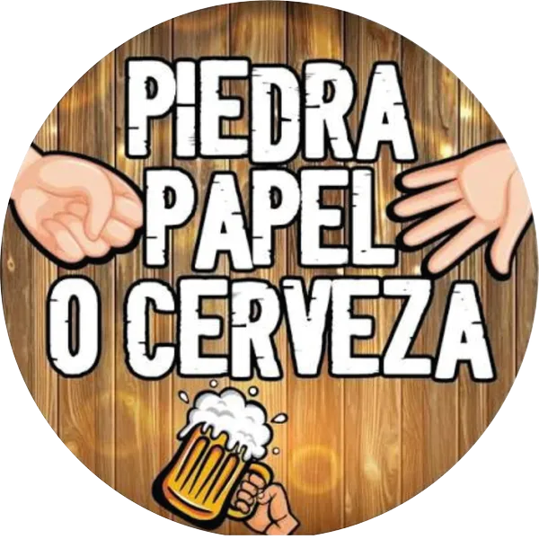 Piedra papel o cervezz