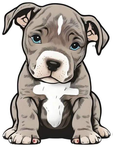 Pitbull bebé