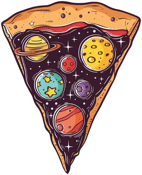 Pizza universo