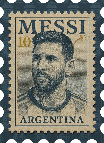 Postal Messi