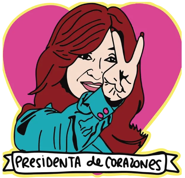 Presidenta de corazones