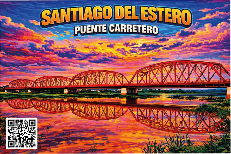 Puente carretero Santiago