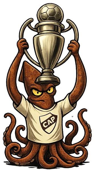 Pulpo cap con copa