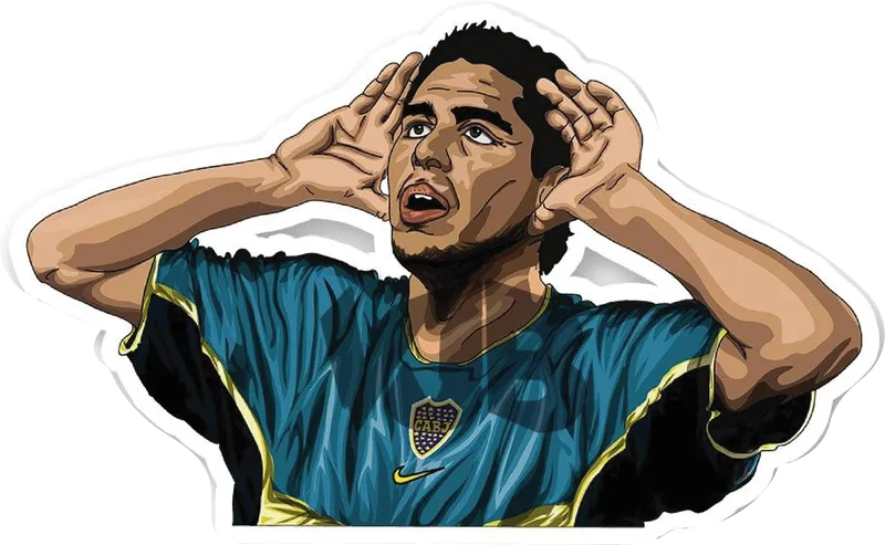 Que hablen caric de roman