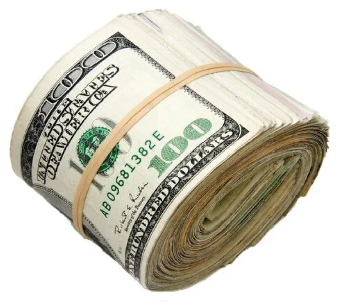 Rollo de USD