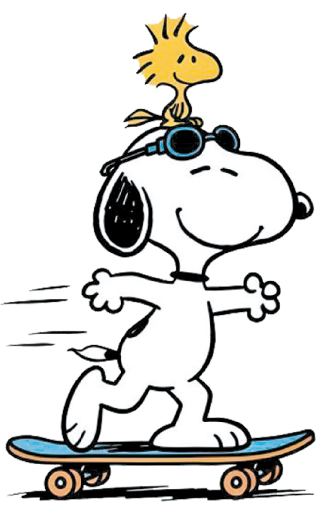 SNOOPY SKATE