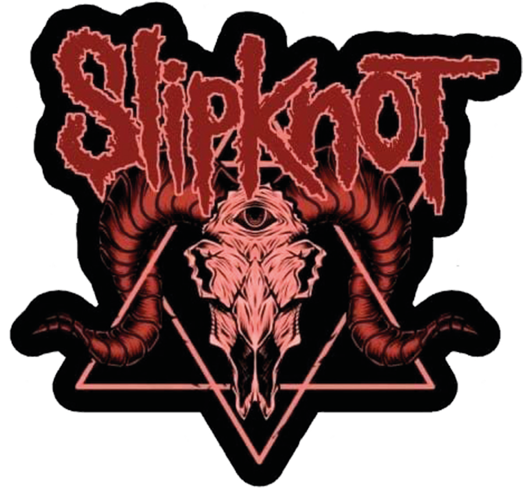 SPLIOKNOT ROJO