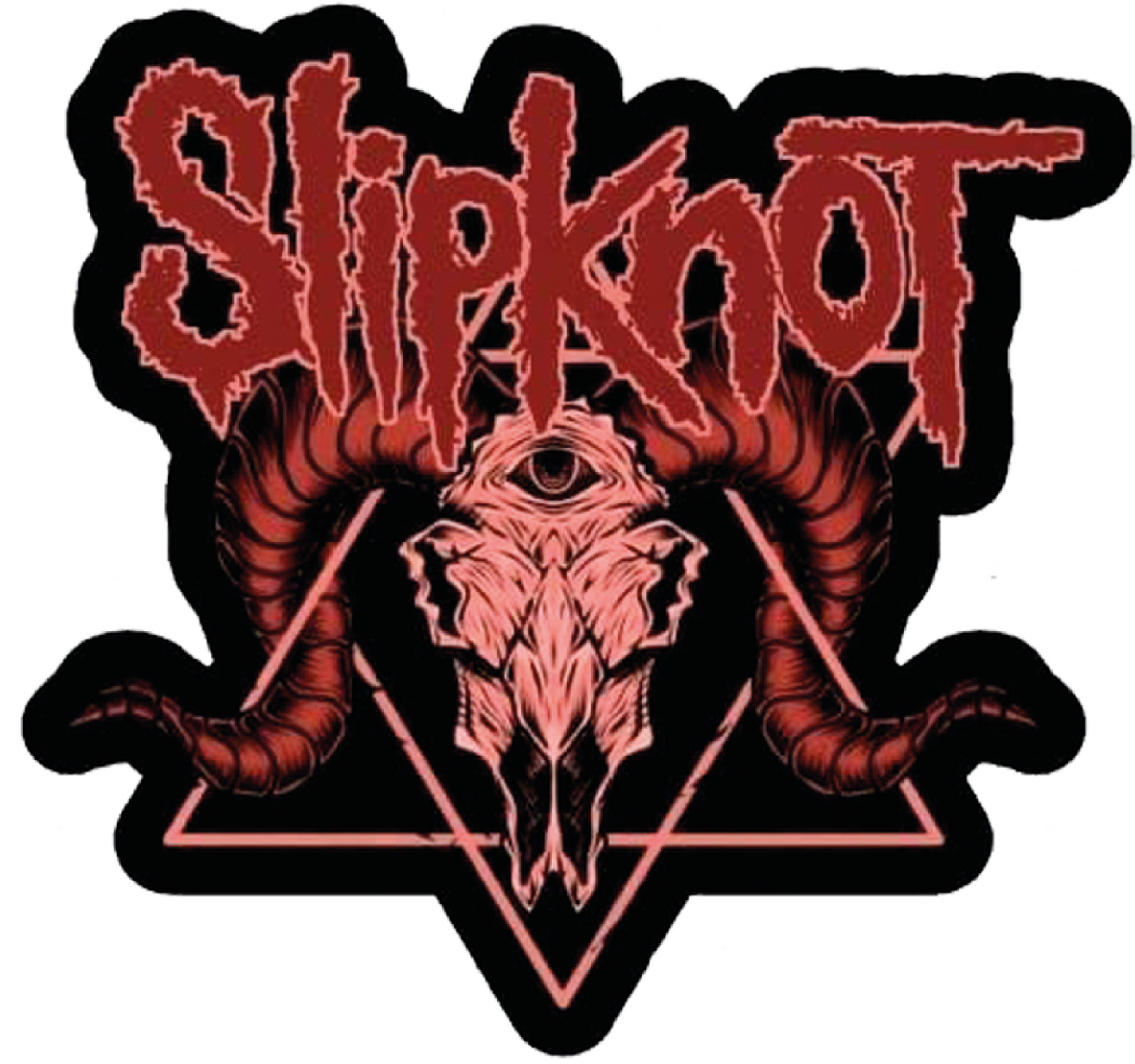 SPLIOKNOT ROJO