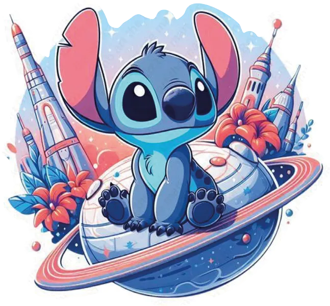 Stitch Saturno