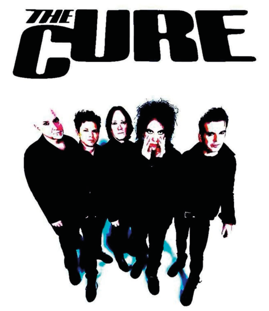 THE CURE PORTADA