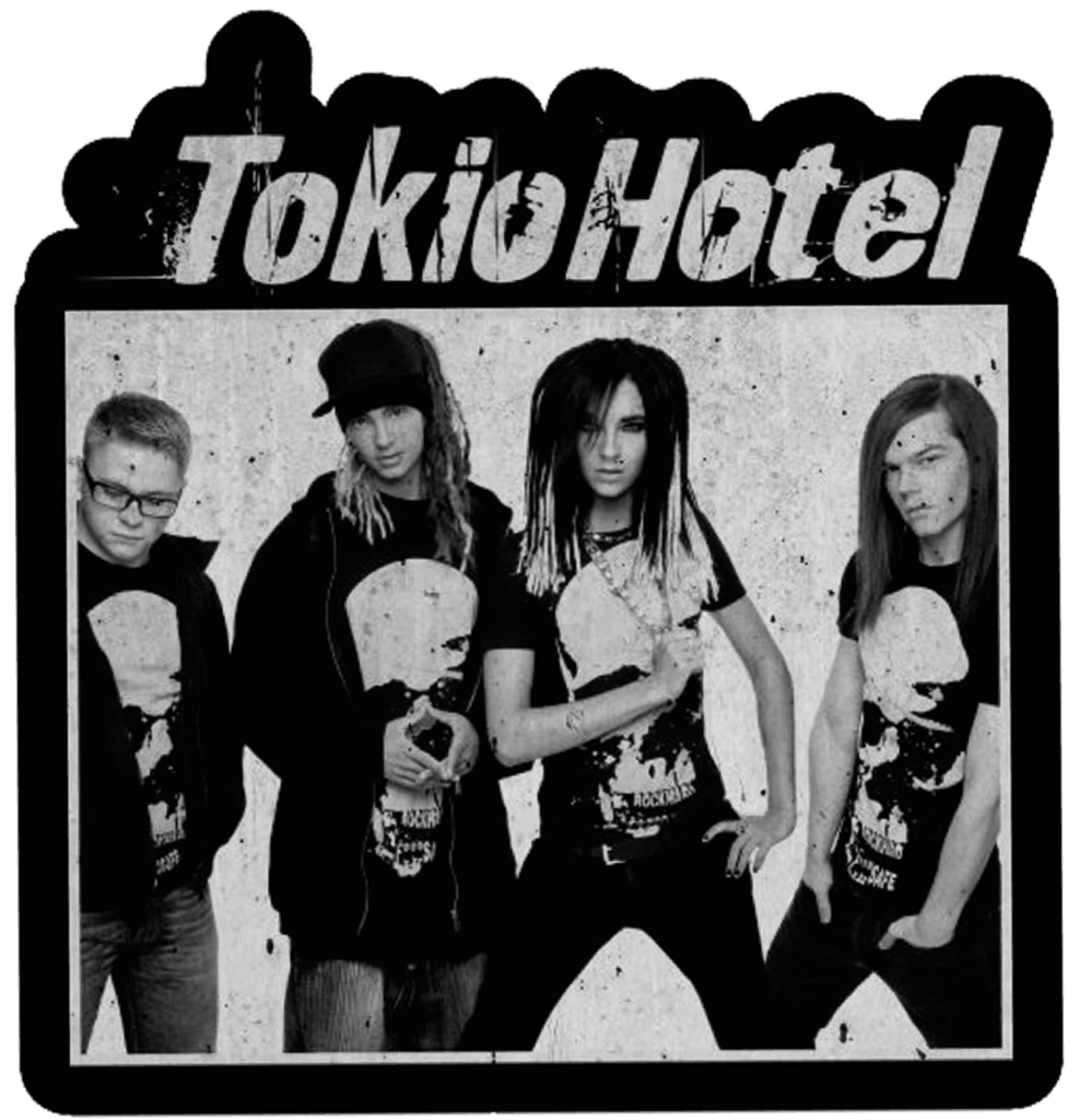 TOKIO HOTEL 1 BYN