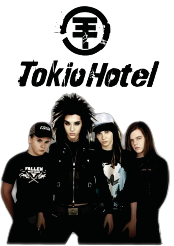 TOKIO HOTEL LOGO BANDA