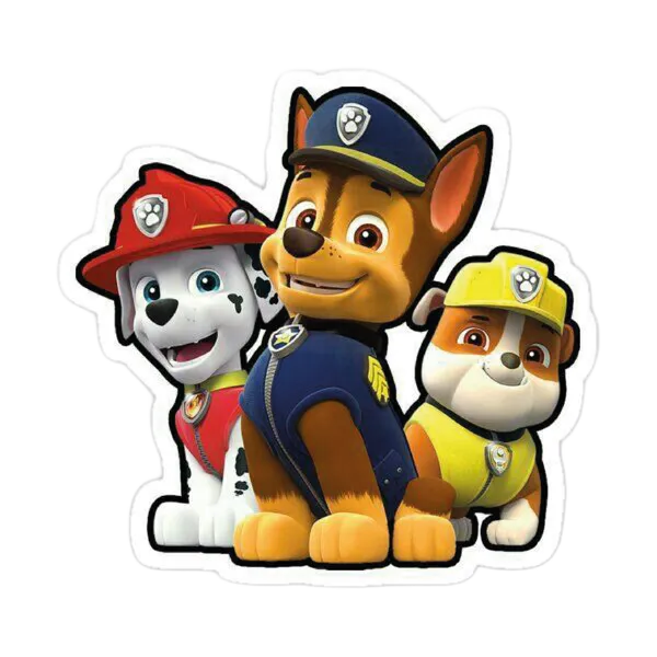Tres Paw Patrol