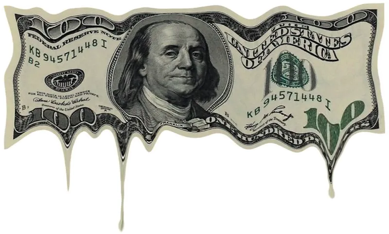 USD chorreante