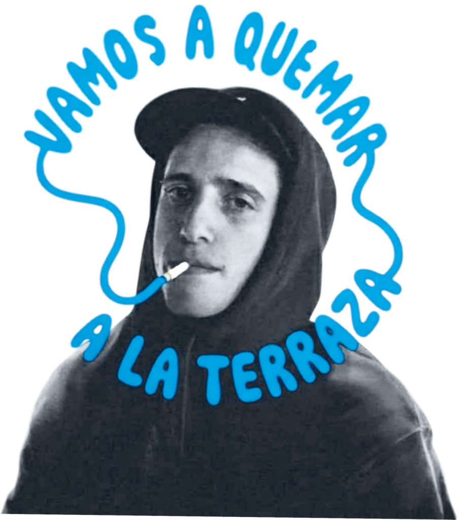 VAMOS A QUEMAR A LA TERRAZA