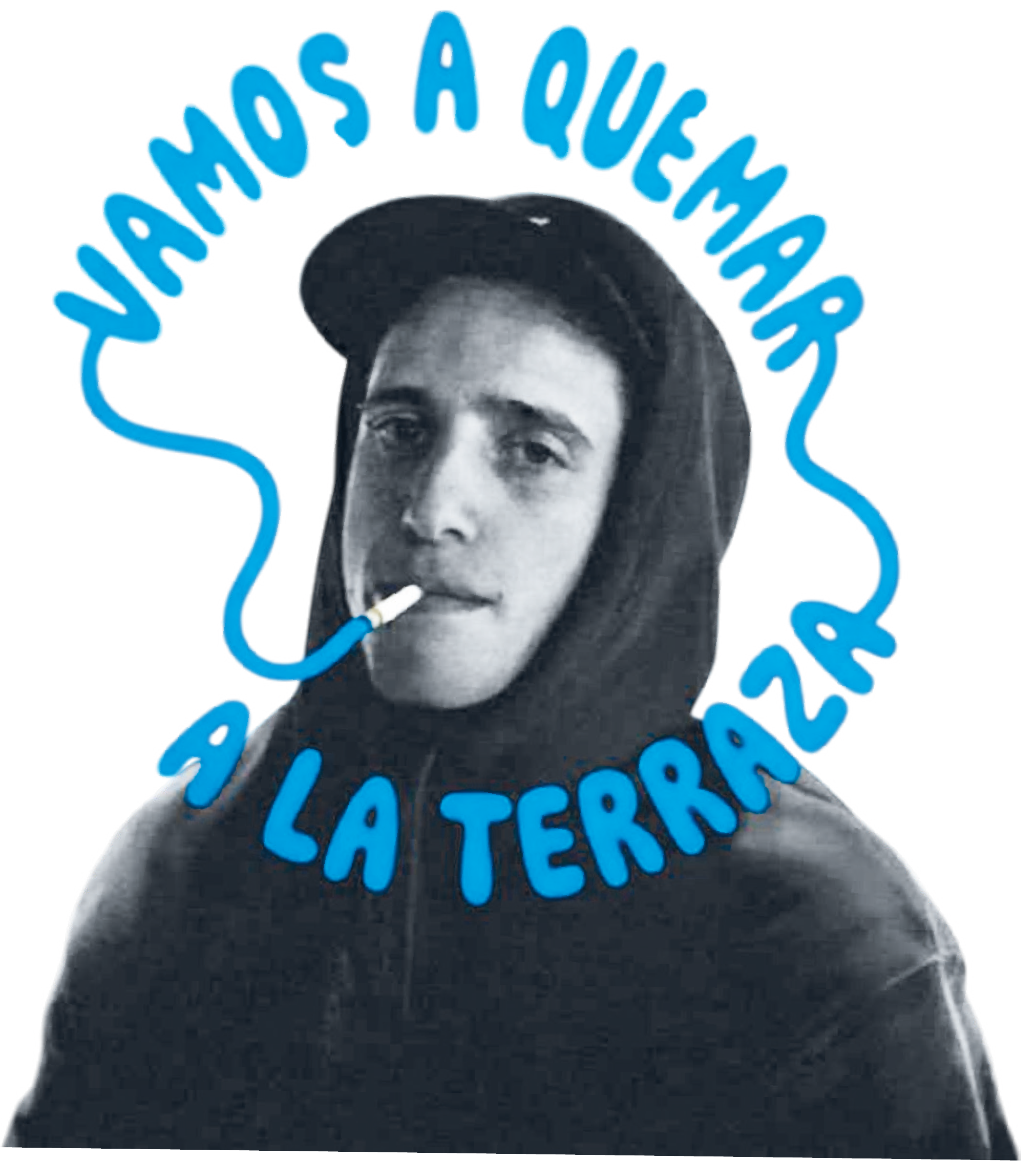 VAMOS A QUEMAR A LA TERRAZA