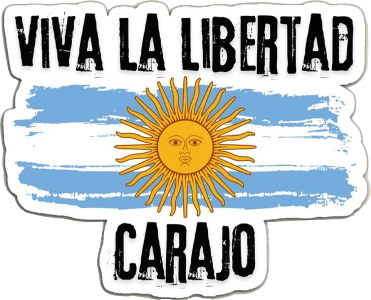 Viva la libertad carajo