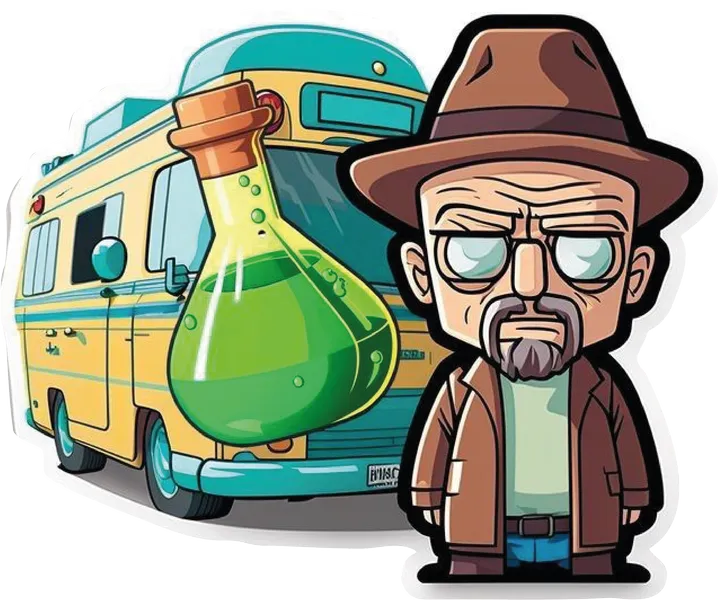 Walter white bd rodante