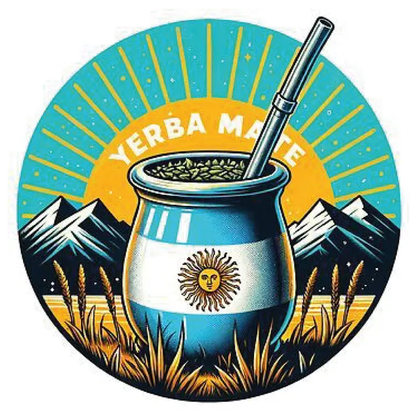 Yerba mate ARG circular