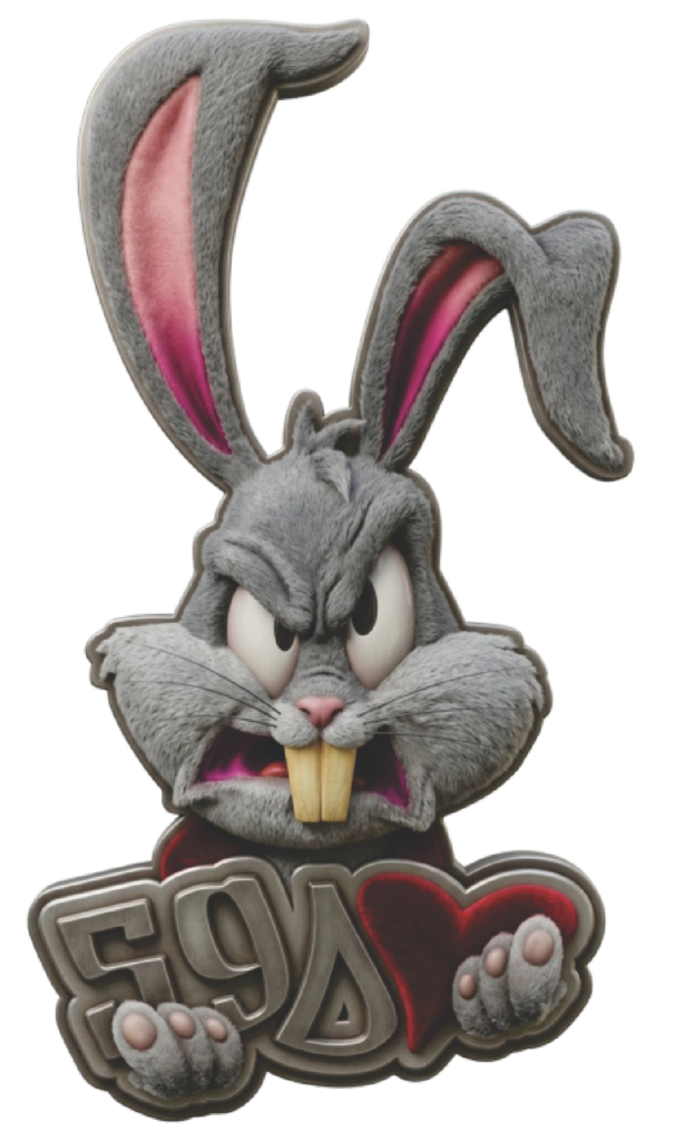59D BUNNY 3D