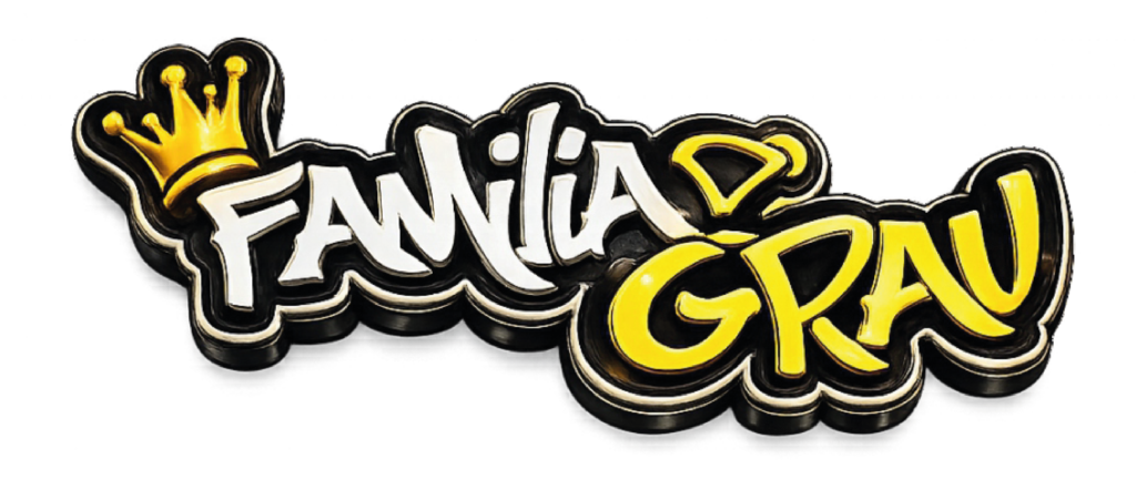 FAMILIA GRAU 3D