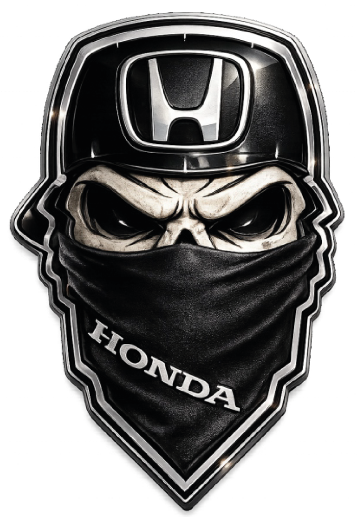 HONDA FANTASMA 3D
