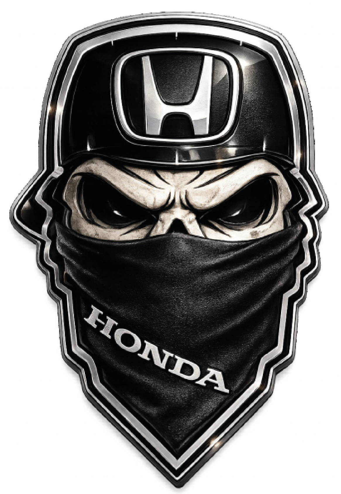 HONDA FANTASMA 3D