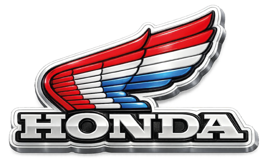 HONDA PLATEADO