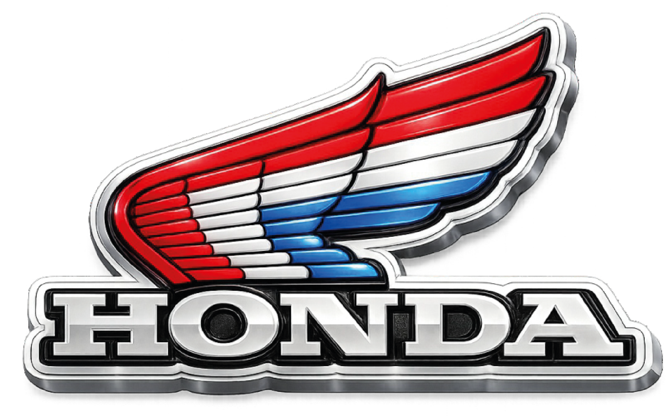 HONDA PLATEADO