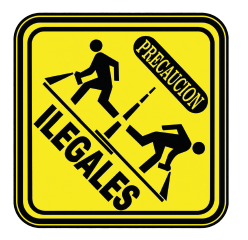 precaucion ilegales
